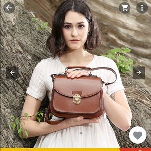 BOYATU Genuine Leather Shoulder Bag